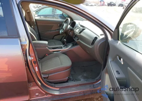 2013 Kia Sportage Lx из США, поврежденный, VIN KNDPBCA26D7503331